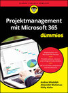 Buchcover Projektmanagement mit Microsoft 365 für Dummies