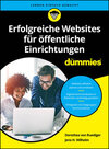Buchcover Erfolgreiche Websites für Öffentliche Einrichtungen für Dummies