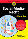 Buchcover Social Media Recht für Dummies