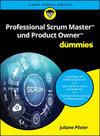 Buchcover Professional Scrum Master und Product Owner für Dummies