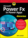 Buchcover Microsoft Power Fx in Power Apps für Dummies