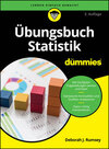 Buchcover Übungsbuch Statistik für Dummies