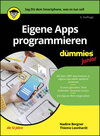 Buchcover Eigene Apps programmieren für Dummies Junior