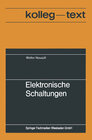 Buchcover Elektronische Schaltungen