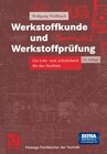 Buchcover Werkstoffkunde und Werkstoffprüfung