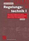 Buchcover Regelungstechnik I