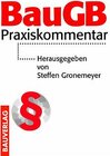 Buchcover BauGB-Praxiskommentar