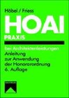 Buchcover HOAI-Praxis bei Architektenleistungen