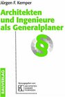 Buchcover Architekten und Ingenieure als Generalplaner