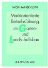 Buchcover Marktorientierte Betriebsführung im Garten- und Landschaftsbau