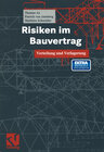 Buchcover Risiken im Bauvertrag