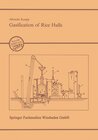 Buchcover Gasification of Rice Hulls