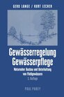 Buchcover Gewässerregelung Gewässerpflege