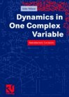 Buchcover Dynamics in One Complex Variable
