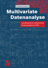 Buchcover Multivariate Datenanalyse