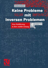 Buchcover Keine Probleme mit Inversen Problemen