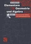 Buchcover Elementare Geometrie und Algebra