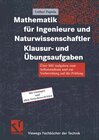 Buchcover Mathematik für Ingenieure und Naturwissenschaftler Klausur- und Übungsaufgaben