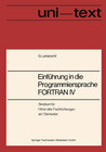 Buchcover Einführung in die Programmiersprache FORTRAN IV