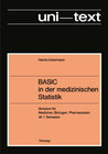 Buchcover BASIC in der medizinischen Statistik