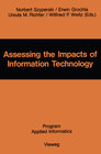 Buchcover Assessing the Impacts of Information Technology