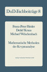 Buchcover Mathematische Methoden der Kryptoanalyse
