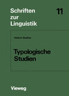 Buchcover Typologische Studien