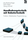 Buchcover Handhabungstechnik mit Robotertechnik