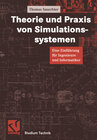 Buchcover Theorie und Praxis von Simulationssystemen