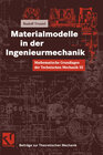 Buchcover Mathematische Grundlagen der Technischen Mechanik III Materialmodelle in der Ingenieurmechanik