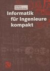 Buchcover Informatik für Ingenieure kompakt