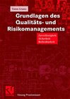 Buchcover Grundlagen des Qualitäts- und Risikomanagements