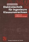 Buchcover Elektrotechnik für Ingenieure - Klausurenrechnen