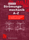 Buchcover Strömungsmechanik A-Z