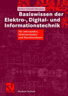 Buchcover Basiswissen der Elektro-, Digital- und Informationstechnik