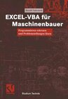 Buchcover EXCEL-VBA für Maschinenbauer
