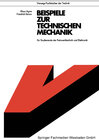 Buchcover Beispiele zur Technischen Mechanik