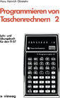 Buchcover Programmieren von Taschenrechnern 2