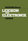 Buchcover Lexikon der Elektronik