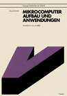 Buchcover Mikrocomputer, Aufbau und Anwendungen