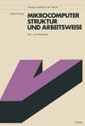 Buchcover Mikrocomputer, Struktur und Arbeitsweise