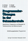 Buchcover Programmierübungen in der Sekundarstufe