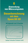 Buchcover Steuerberechnung mit dem Epson HX-20