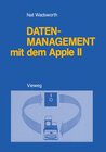 Buchcover Datenmanagement mit dem Apple II