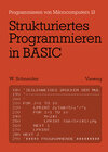 Buchcover Strukturiertes Programmieren in BASIC