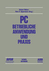 Buchcover PC — Betriebliche Anwendung und Praxis