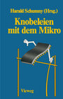 Buchcover Knobeleien mit dem Mikro