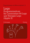 Buchcover Logo-Programmierkurs für Commodore 64 Logo und Terrapin Logo (Apple II)