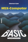 Buchcover BASIC-Wegweiser für MSX-Computer