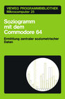 Buchcover Soziogramm mit dem Commodore 64